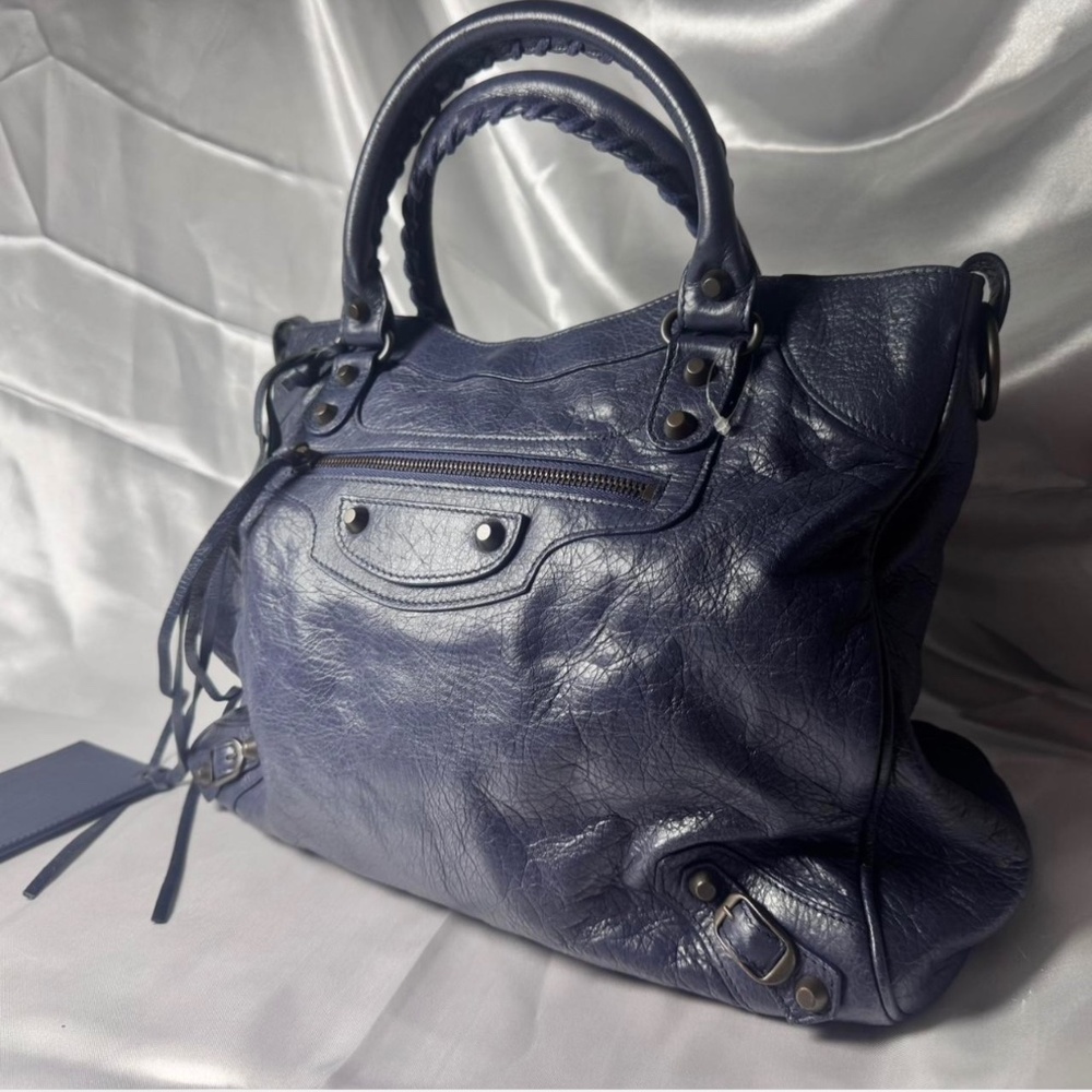 VINTAGE Balenciaga Motorcross Velo Bag